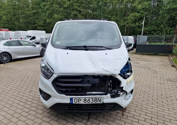 Ford Transit Custom cena 65500 przebieg: 138000, rok produkcji 2020 z Pułtusk małe 121